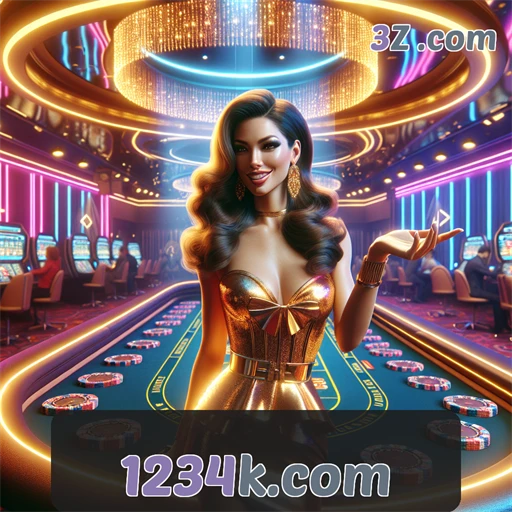 Cassino Radiante: Mergulhe na Diversão no 1234k.com